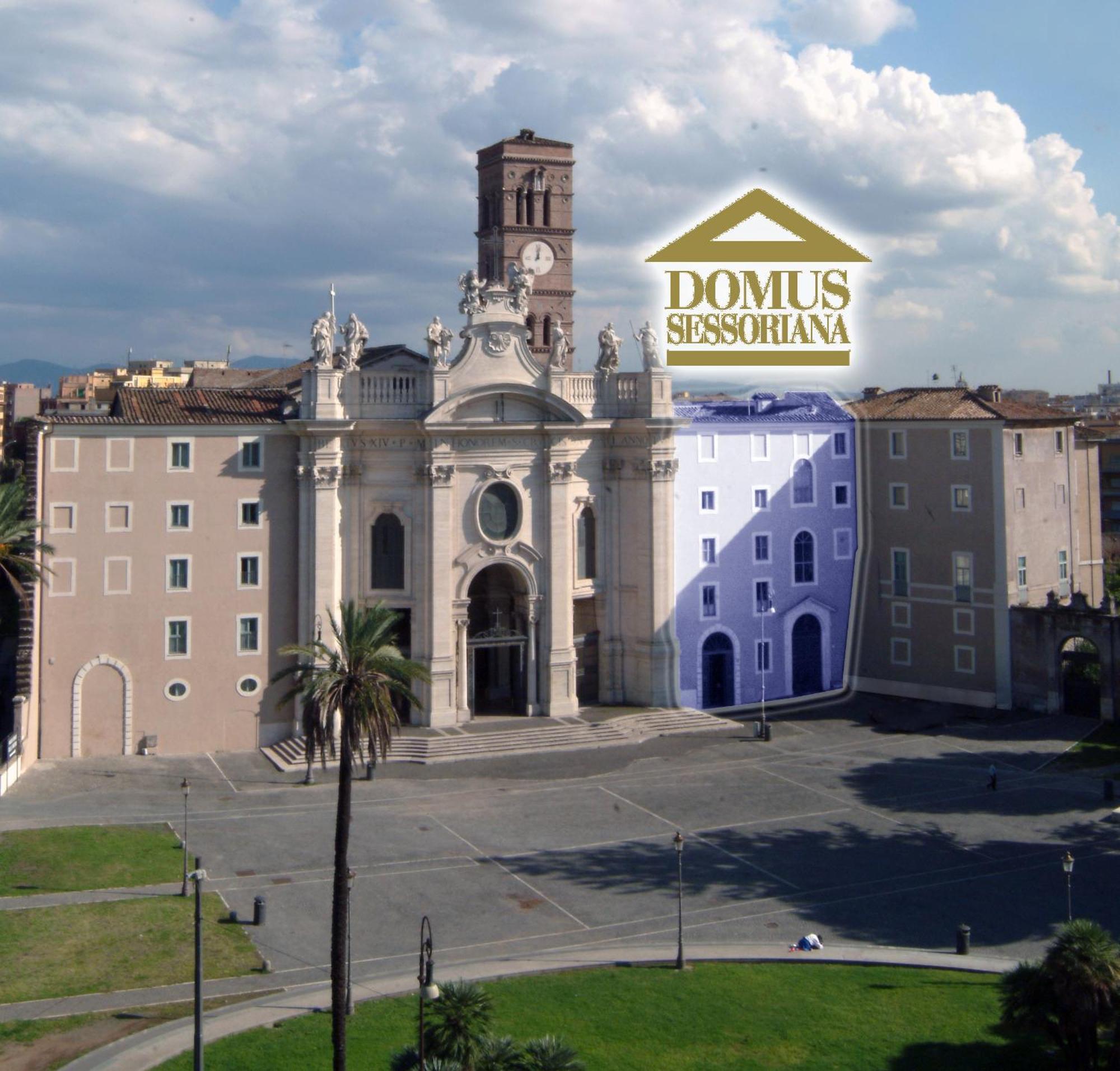 Domus Sessoriana Bed & Breakfast Rome Bagian luar foto
