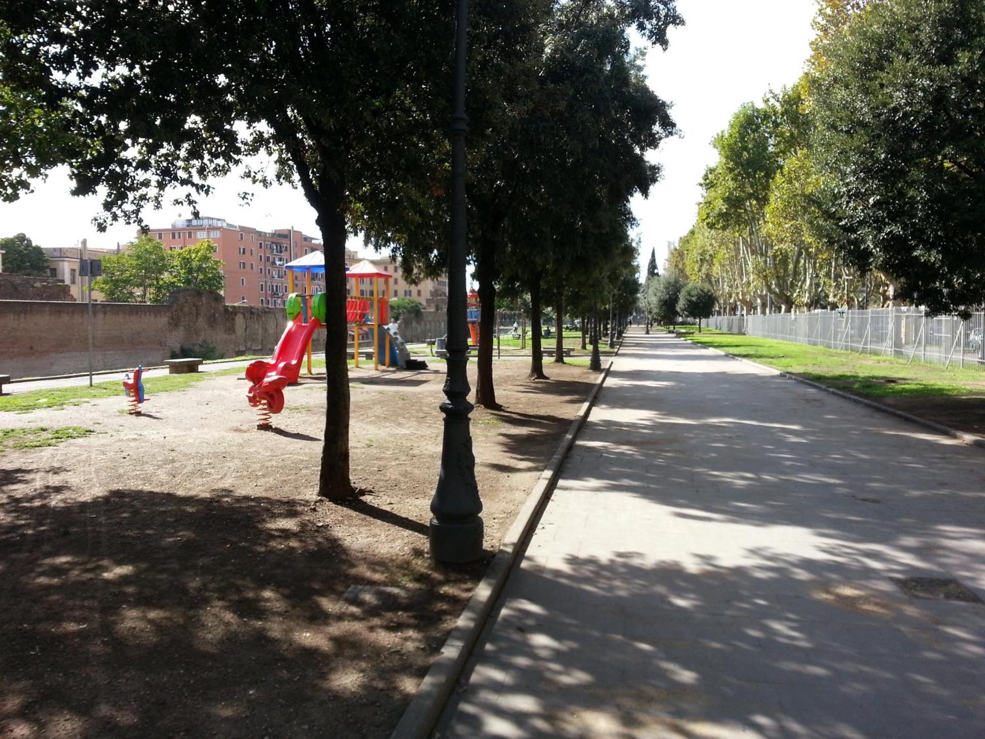 Domus Sessoriana Bed & Breakfast Rome Bagian luar foto