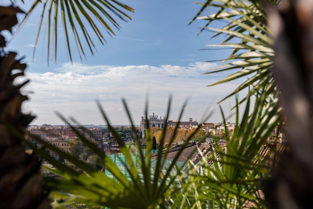 Domus Sessoriana Bed & Breakfast Rome Bagian luar foto