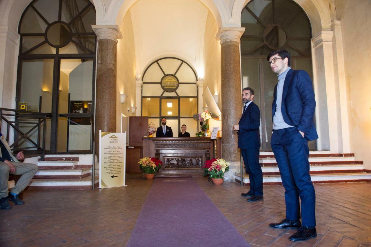 Domus Sessoriana Bed & Breakfast Rome Bagian luar foto